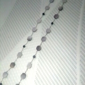 Lia Sophia mother of pearl necklace